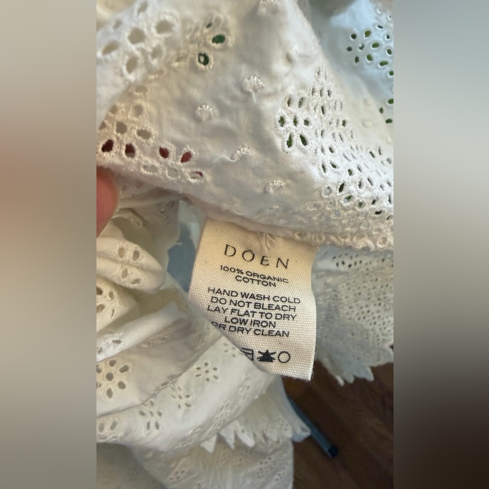 DÔEN Ravenna Dress in Salt - NWT - Size Medium cottagecore spring summer - Picture 7 of 12